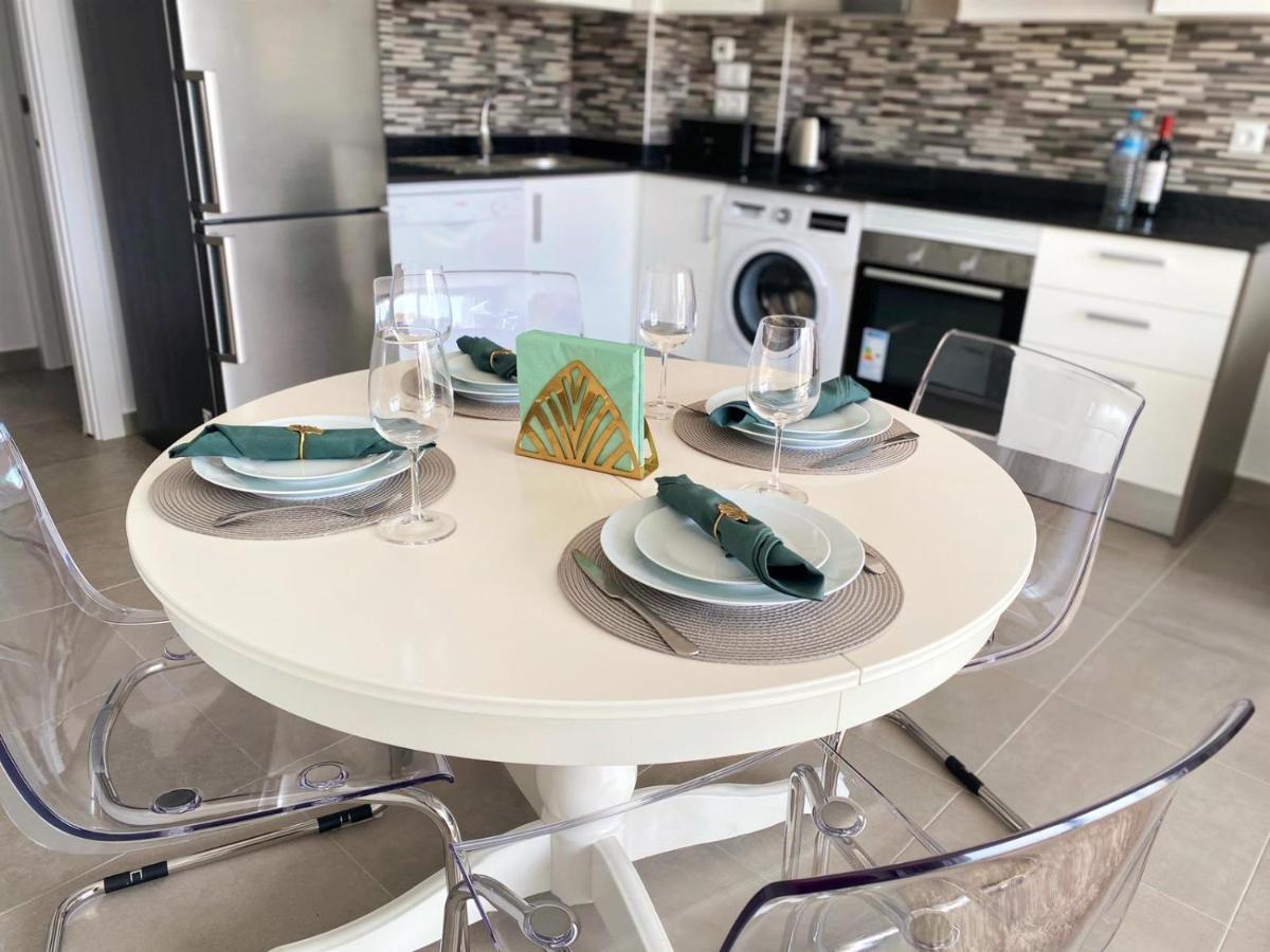 Calpe Beach Family Suite ภายนอก รูปภาพ