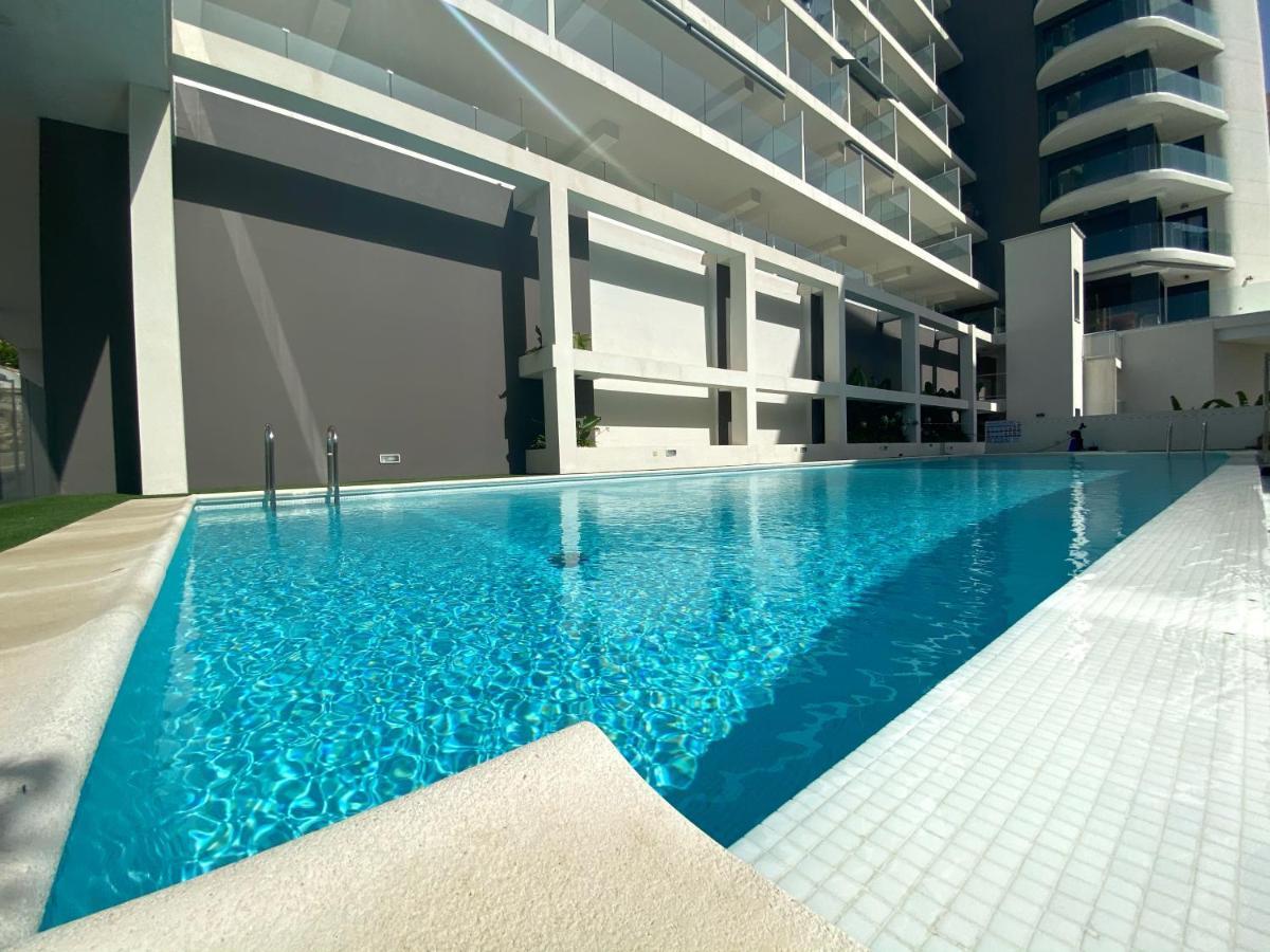 Calpe Beach Family Suite ภายนอก รูปภาพ