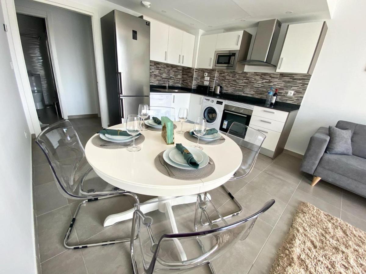 Calpe Beach Family Suite ภายนอก รูปภาพ