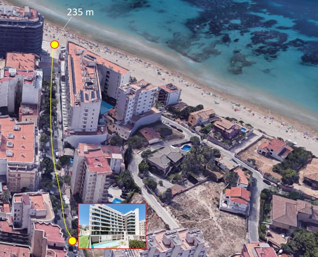 Calpe Beach Family Suite ภายนอก รูปภาพ