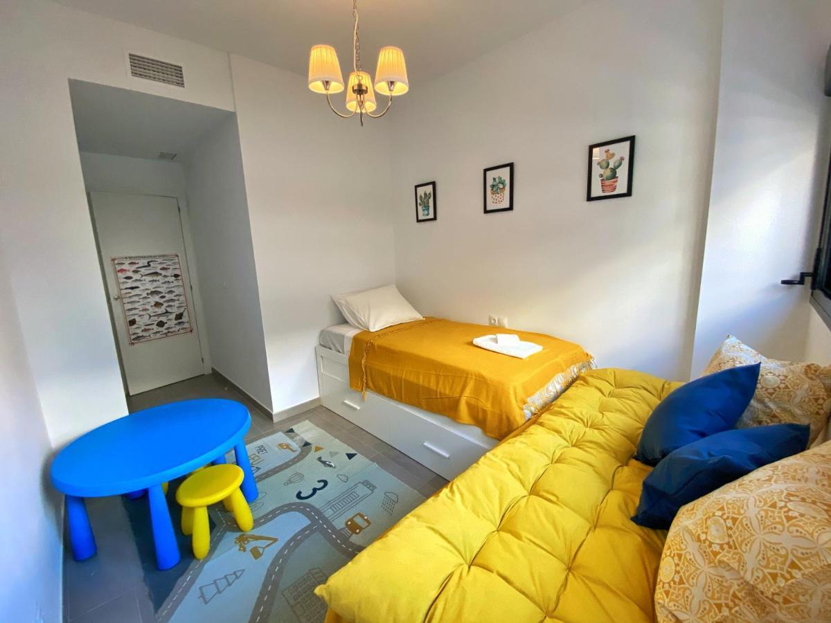 Calpe Beach Family Suite ภายนอก รูปภาพ