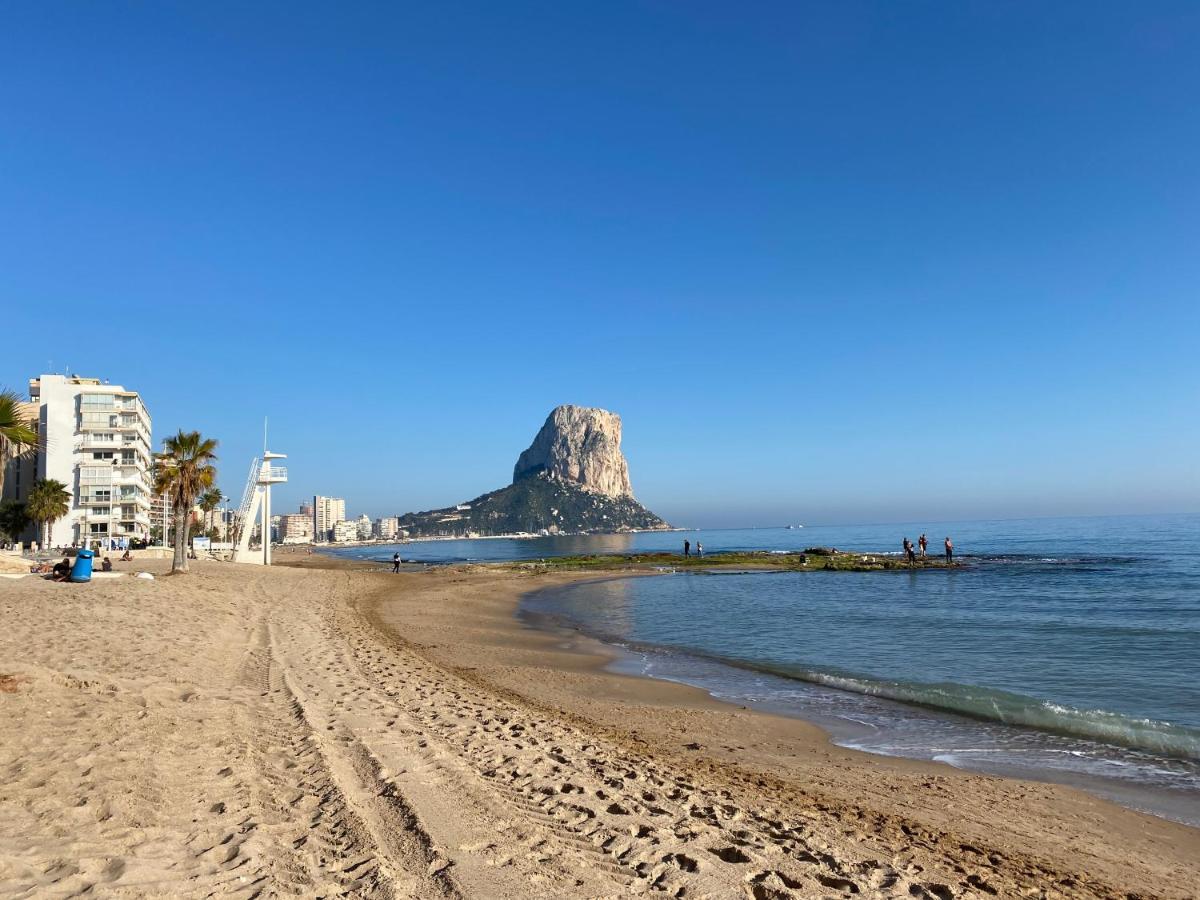Calpe Beach Family Suite ภายนอก รูปภาพ