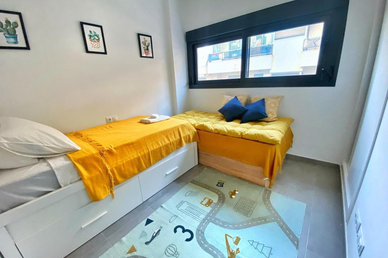 Calpe Beach Family Suite ภายนอก รูปภาพ